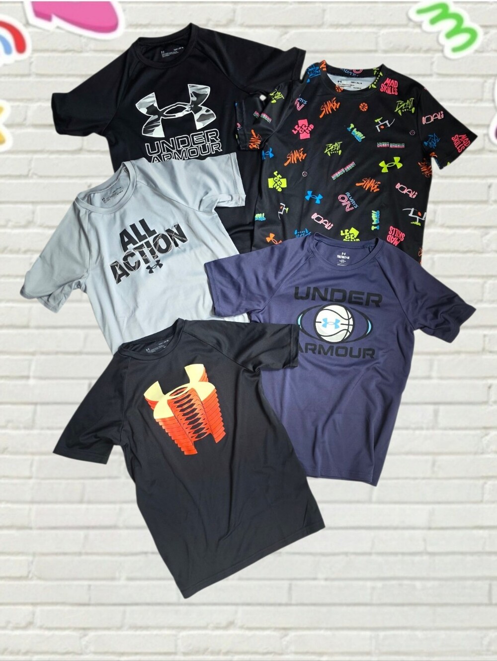UNDER ARMOUR Shirt Bundle